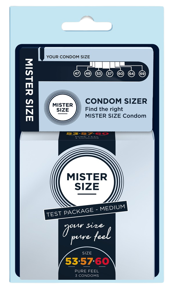 Størrelsessæt fra Mister Size